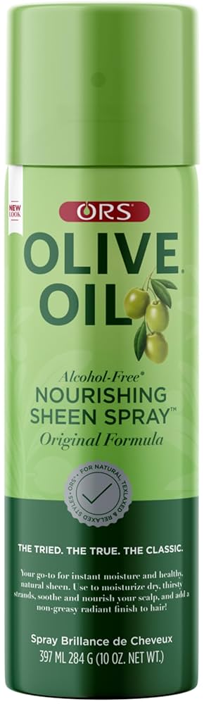 ORS Olive Oil Nourishing Sheen Spray 272 ml