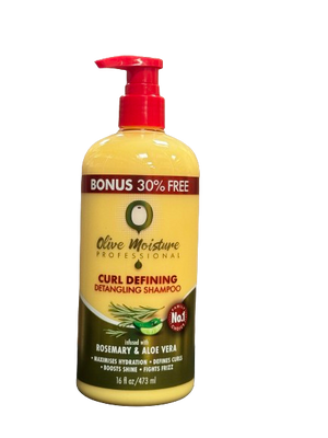 Olive Moisture Curl Defiing Detangling Shampoo 473 ml