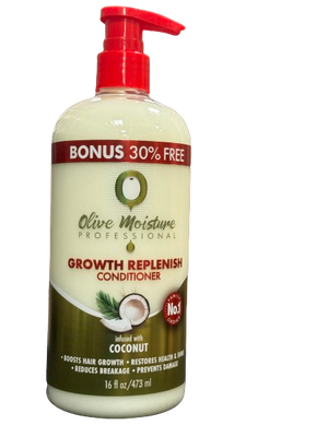 Olive Moisture Growth Replenish Conditioner 473 ml