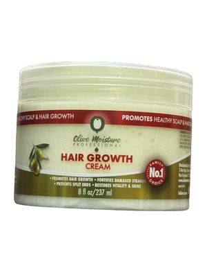 Olive Moisture Hair Growth Cream 237 ml