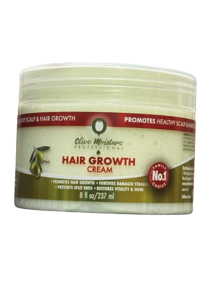 Olive Moisture Hair Growth Cream 237 ml