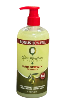 Olive Moisture Hair Growth Shampoo 473 ml