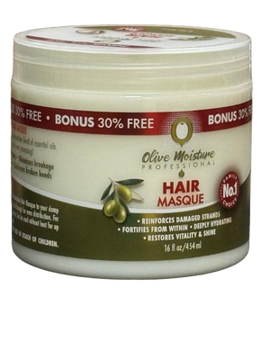 Olive Moisture Hair Masque 454 ml