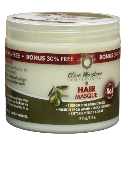 Olive Moisture Hair Masque 454 ml