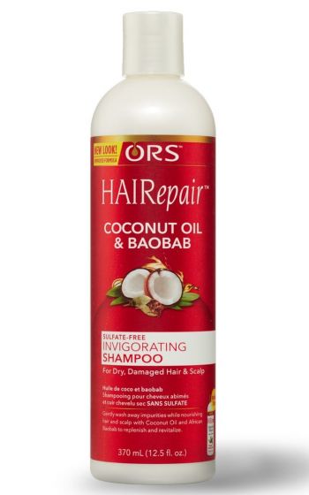 Organic Hairepair Invigorating Shampoo 370 ml