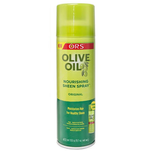 Organic Root Olive Oil Sheen Spray 11.5 oz - Africa Products Shop