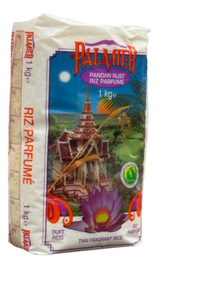 Palmer Thai Fragrant Rice Pandan Rijst 1kg