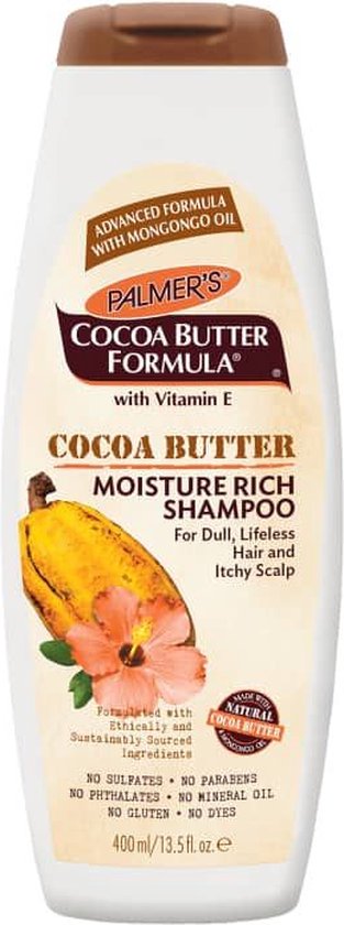 Palmer's Cocoa Butter Moisture Rich Shampoo 400 ml