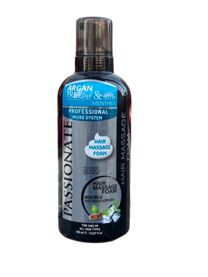 Passionate Argan Tree Oil  Hair Massage Foam 700 ml