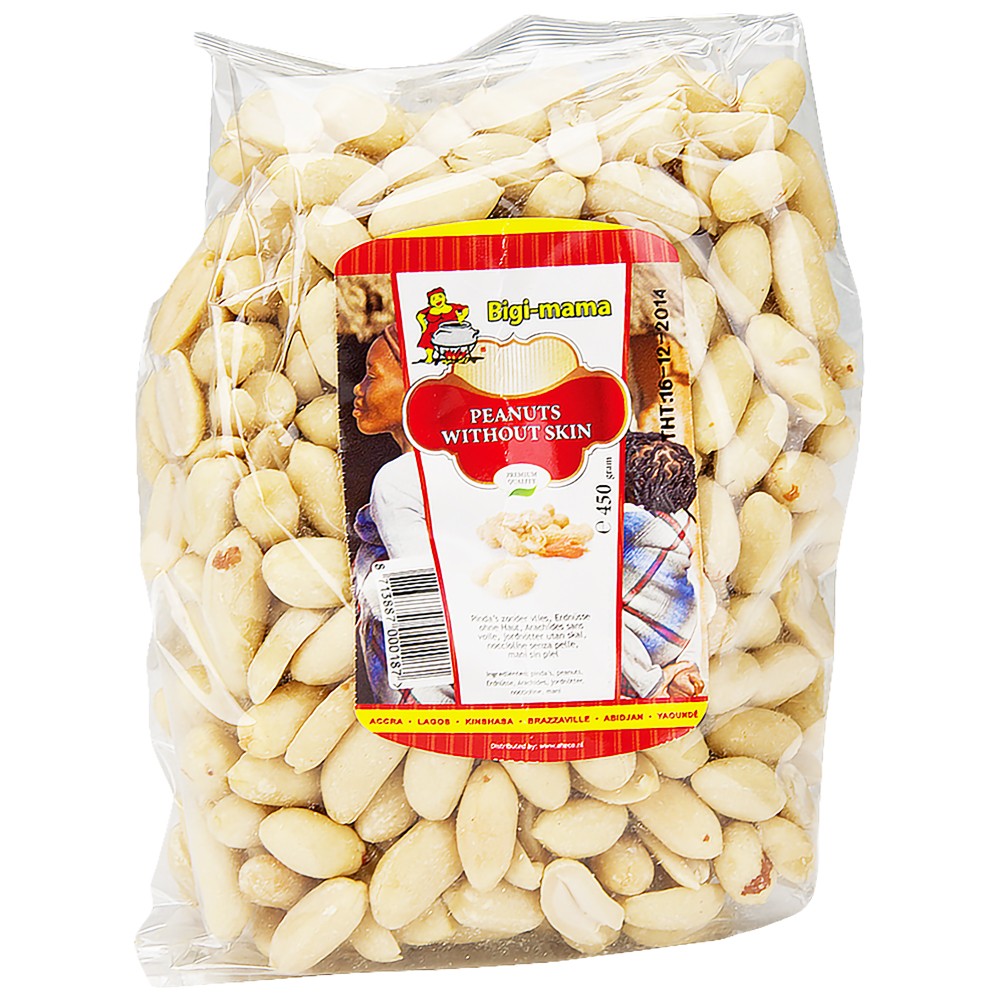 Peanuts White Bigi Mama 450 g
