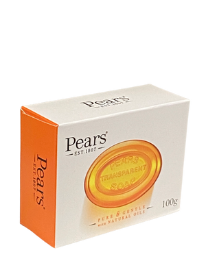 Pears Transparent Soap With Natural Oils 100g - Africa Products Shop