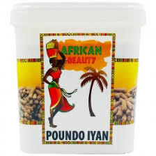 African Beauty Pounded Yam (POUNDO IYAN)  4 kg