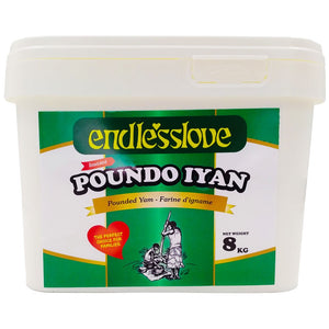 Poundo Iyan Endlesslove Bucket 8 KG