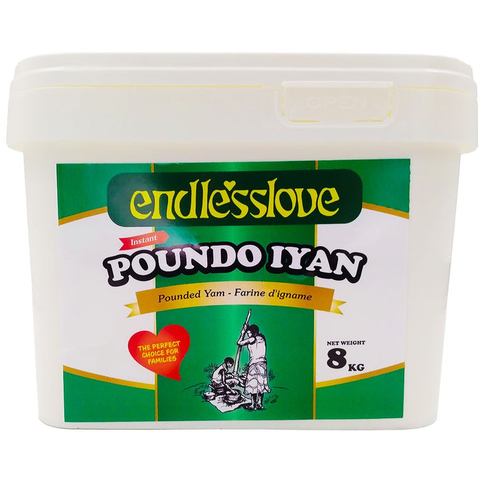 Poundo Iyan Endlesslove Bucket 8 KG