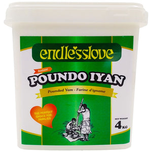 Poundo Iyan Endlesslove Bucket 4kg