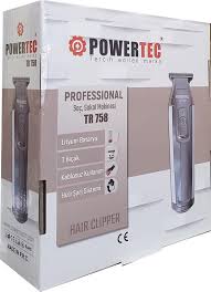 Power Tec Hair Clipper TR 758