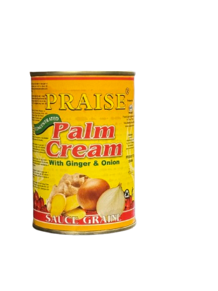 Praise Palm Cream Ginger and Onion 400 g