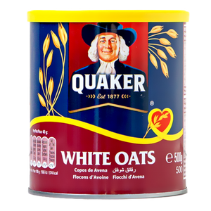 Quaker White Oats 500 ml