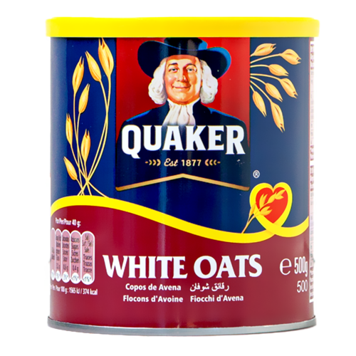 Quaker White Oats 500 ml