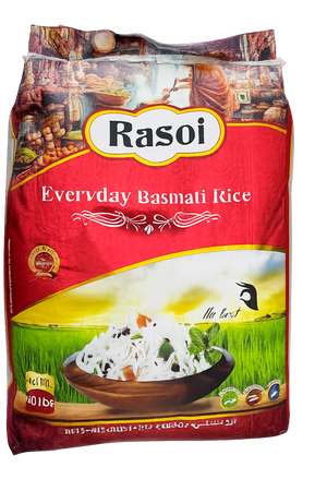 Rasoi Everyday Basmati Rice 18kg