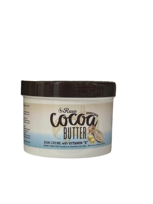 Raw Cocoa Butter Skin Creme 348 ml - Africa Products Shop