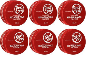 Redone Aqua Hair Wax Red 6 stuks