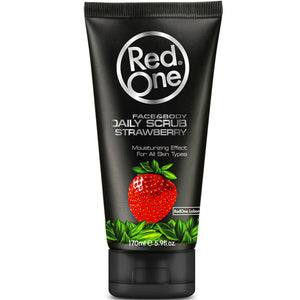 Redone Face and Body Daily Scrub Strawberry 170 ml - Africa Products Shop