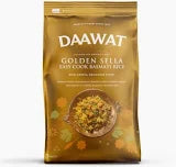 Rice Basmati Daawat Parboiled Golden Sella 5 kg