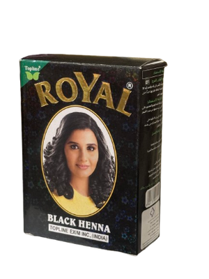 Royal Hair Black Henna 60g - Africa Products Shop