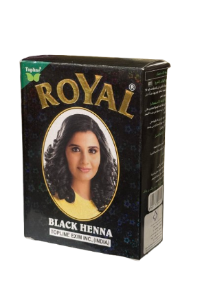 Royal Hair Black Henna 60g