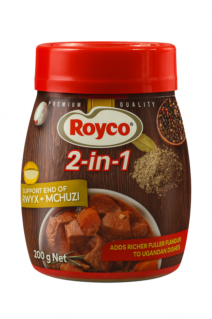 Royco 2-in-1 Curry Mchuzi Mix 200 g