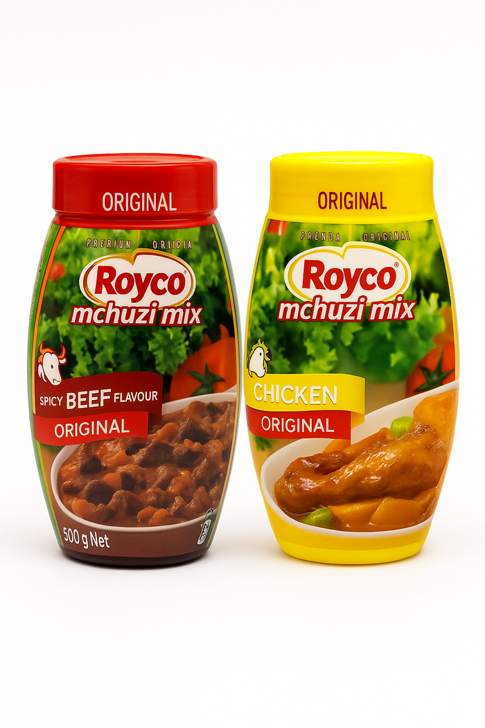 Royco Mchuzi Beef and Chicken  Set 500 g x 2