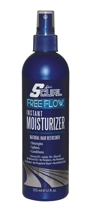 S-Curl Free Flow Instant Moisturizer 355 ml - Africa Products Shop