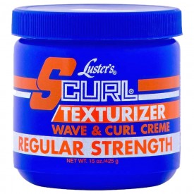 S-Curl Wave & Curl Cream Texturizer Jar Regular 15 oz