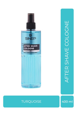 SINEP RESHESHING AFTER SHAVE COLOGNE TURQUOISE 400 ML
