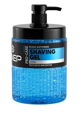 SINEP Shaving Gel Cool 1000 ml – Barber-Grade Cool Finish Shave Gel 1000 ml