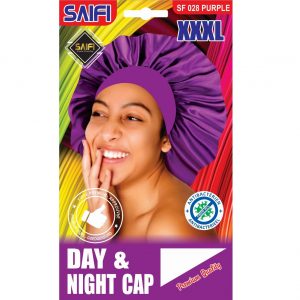 Saifi Day & Night Cap Purple XXXL SF028