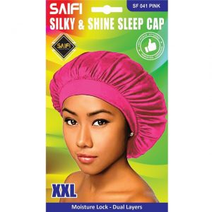 Saifi Day & Night Cap XXL SF041 Pink