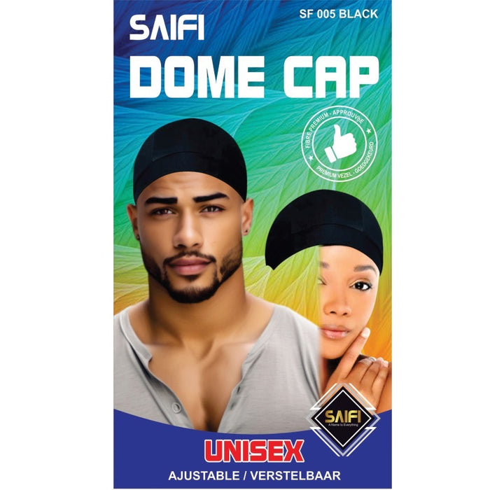 Saifi Dome Cap SF Unisex 005 BLACK