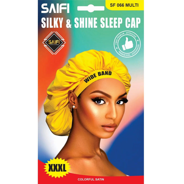 Saifi Sliky & Shine Sleep Cap XXXL SF066 Multi