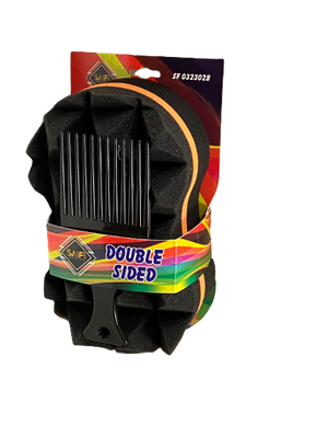 Saifi Double Sided Twist Sponge SF0323028 + FREE COMB