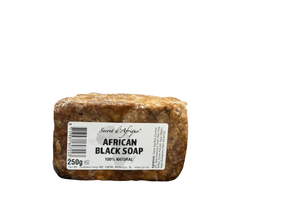 Secret d'Afrique African Natural Black Soap 250 g