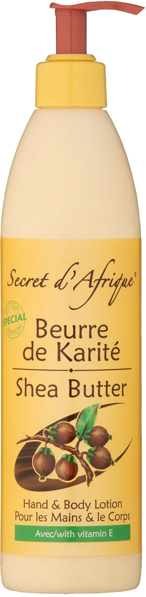Secret d'Afrique Shea Butter Hand & Body Lotion 500 ml