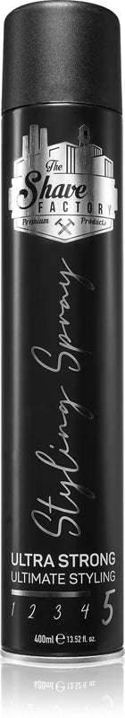 Shave Factory Styling Spray Ultra Strong Level 5 400 ml