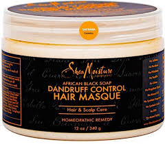 Shea Moisture African Black Soap Dandruff Control Hair Masque 340 g