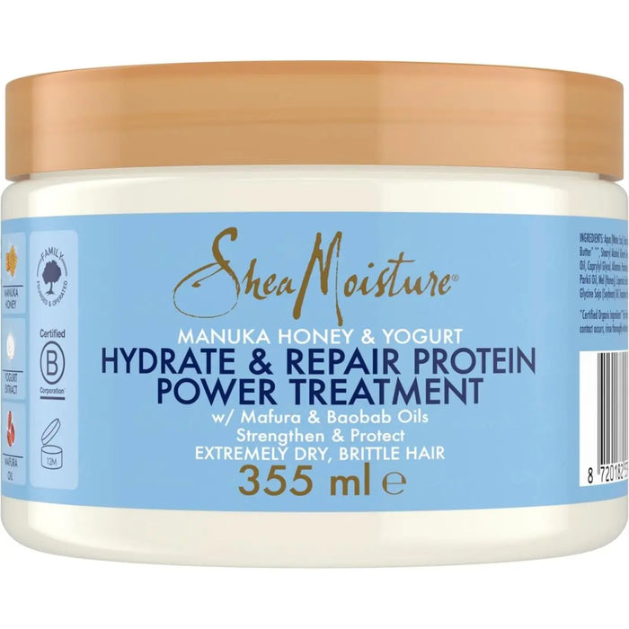 Shea Moisture Manuka Honey & Yoghurt Treatment 355ml