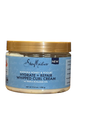 Shea Moisture Manuka Honey and Yogurt Hydrate Repair Whipped Curl Cream 326 g - Africa Products Shop