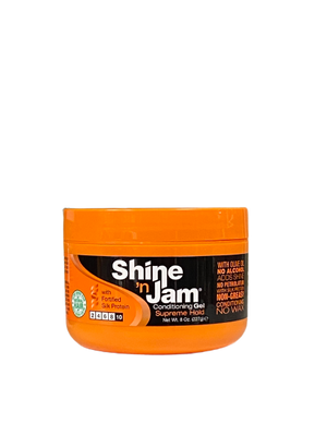 Shine 'n Jam Conditioning Gel Supreme Extra Hold 227 g - Africa Products Shop