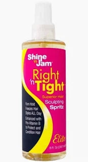 Shine 'n Jam Right 'n Tight Superior Hold Sculpting Spritz (Elite) 236.6 ml