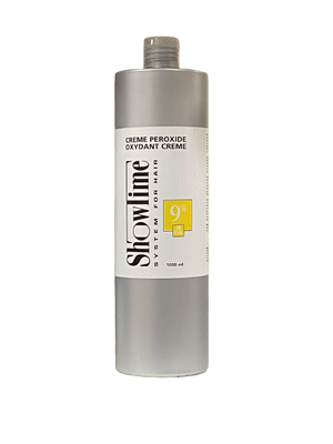 Show Time Creme Peroxide 9% 40 Volume 1000 ml